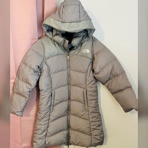 The North Face parka jacket